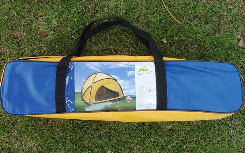 Cheap Goat Tents 1 2 Person Outdoor Camping Tent Single Layer 1 Door Waterproof Tourist Tent for Hiking Beach Travel Fishing Beach 210x150x120cm   